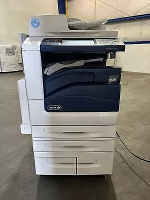 Xerox WorkCentre 7845i Color/Mono A3 Laser MFP Printer Copier Scan Network 45PPM • $499.99