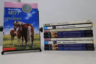 Guided Reading Lot Of 10 Misty Of Chincoteague By Marguerite Henry PB Books • $26.95