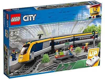 LEGO 60197 City Passenger Train (Retired Brand New In Box) Free Postage • $288.88