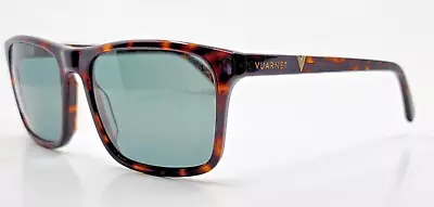 Vuarnet Belvedere Sunglasses VL1619 0011 Tortoise With Grey Polar Brand New • $218.09