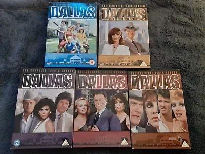 £30 • Buy Dallas Boxset  Tv Series Seasons 1 To 6 VGC Watched Once