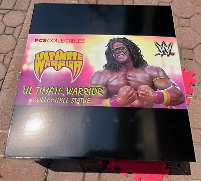 Ultimate Warrior Statue 1:4 Scale WWE PCS Collectibles Sideshow 495/500 WWF • $1099.99