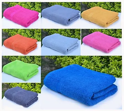 £16.95 • Buy Luxury Soft Cotton Towels Best Bathroom Gift Face | Hand | Bath Towels & Sheets 