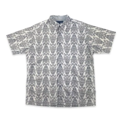 £24.99 • Buy Tommy Hilfiger Shirt Black Beige Large Aztec Print