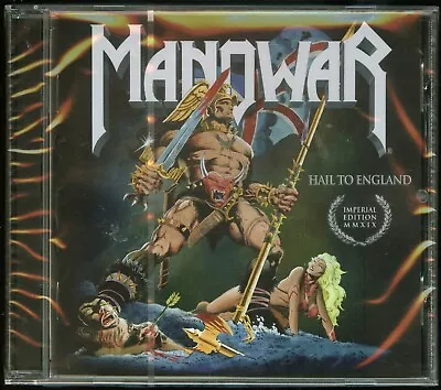 Manowar Hail To England (Imperial Edition MMXIX) CD New • $17.99
