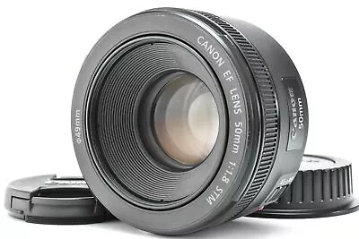 [ Near Mint ] Canon EF 50mm F/1.8 STM Lens Standard Auto Focus Lens • $198.88