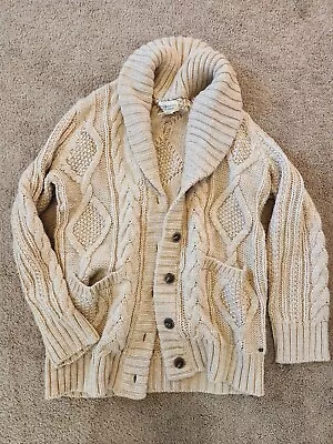 Ralph Lauren Wool Blend Shawl Collar Cardigan Sweater  • $75