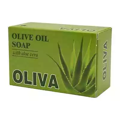 Oliva Olive Oil Soap With Aloe Vera 100g • £4.99