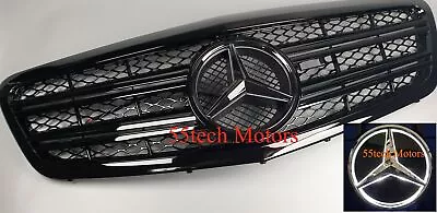 ✅ Mercedes W221 2010-2013 S-Class S550 S65 S600 Grill Grille Illuminated Emblem • $256.49