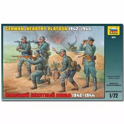 £12.99 • Buy Zvezda 1/72 Scale  WW2 GERMAN INFANTRY WWII