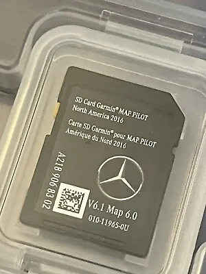 2016 2015 Mercedes-benz Navigation Sd Card Gps North America A2189068302 • $84.99