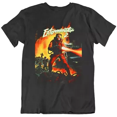 Exterminator 2 Movie 80s Action Movie Fan T Shirt • $22.99