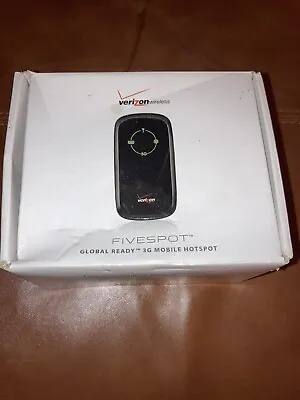 AC30 Fivespot 3G Mobile Hotspot WIFI VERIZON Router Global Ready • $6