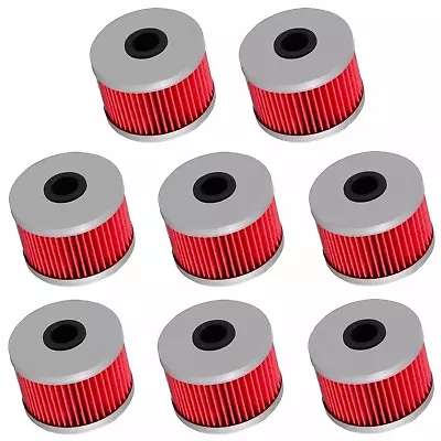 8 Oil Filter Filters For Kawasaki KLX110 KLX140 KLX140L KLX250S KLX300R KLX450R • $22.32