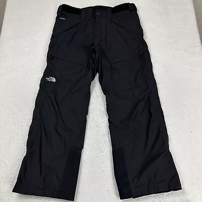 The North Face Hyvent Pants Men XL Black Outdoors Snowboarding Skiing • $39.95