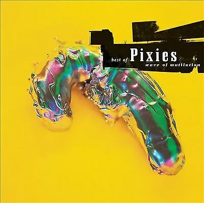 Pixies - Best Of The Pixies - Wave Of Mutilation VINYL LP NEW • £24.99