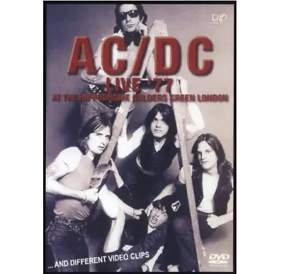 AC/DC - AC/DC - Live In 1977 [DVD] - DVD • £4.99