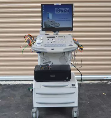 Parks Flo-Lab 2100-SX2 Vascular Doppler ABI System W/ SonovaE 6.0 Software • $20000