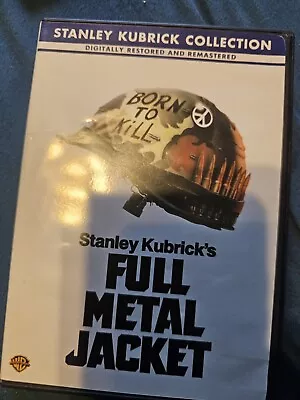 Full Metal Jacket (DVD 1987) • $2.99