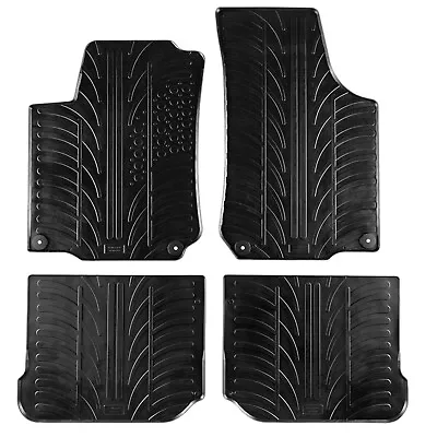 For Volkswagen New Beetle 1998-2011 Car Floor Mats Rubber All Weather Heavy Duty • $52.34