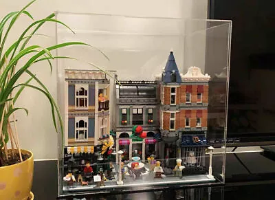 **Pre-Order** Acrylic Display Case  For  Lego Assembly Square 10255 • $80