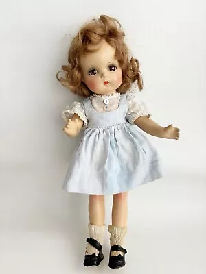 Vintage Madame Alexander Doll 14” Sleepy Brown Eyes 2171281 • $58