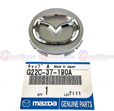 GENUINE Mazda 3 5 6 CX-7 CX-9 MX-5 MPV RX-8 Wheel Rim Cover Center Hub Cap • $30.06