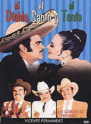 $25.59 • Buy El Diablo, El Santo Y El Tonto, DVD Surround Sound,NTSC,Full Screen,