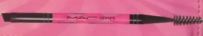 Mac Dual Ended Eyebrow Brow Makeup Brush With Spoolie 553ses New 100% Authentic! • $17.95