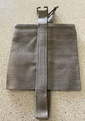 Original British Grey / Blue RAF WW2  P 37 Webbing Water Bottle Harness Carrier • $13.90