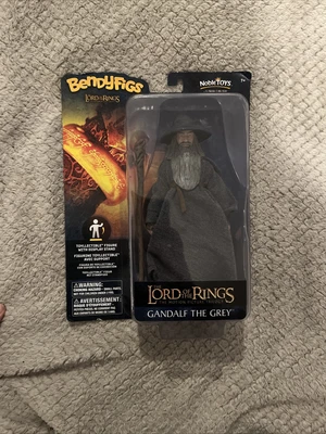£11 • Buy Gandalf The Grey 7  Figure The Lord Of The Rings Bendyfigs NEW IN PACKAGING