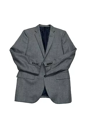 J Crew Ludlow Blazer Mens 36S Gray Vitale Barberis Wool Sport Coat Jacket • $49.99