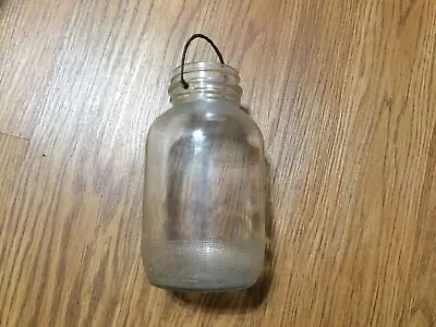 Vintage Duraglas Jar With Wire Handle  • $16.50