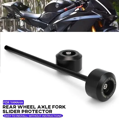 Rear Wheel Fork Axle Slider Crash Guard For YAMAHA YZF-R6/Race/GYTR YZF R6 YZFR6 • $25.99