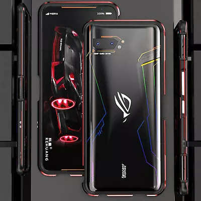 Metal Frame Hard Protective Case Shockproof Cover Bumper For ASUS ROG2 ZS660KL • $23.76