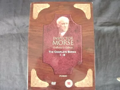 Inspector Morse - The Complete Collection (DVD 35-Disc Box Set) . FREE UK P+P . • £19.89