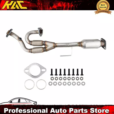 Catalytic Converter Exhaust Pipe Kit For 04-09 Nissan Quest Maxima Altima AT V6 • $80.99