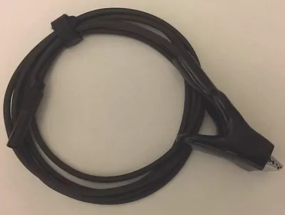 £28.95 • Buy Earth Bond Lead For Seaward, Fluke, Megger, Kewtech PAT Tester. Giant Croc Clip.