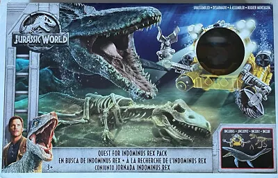 Jurassic World Fallen Kingdom Quest For Indominus Rex Mosasaurus Submarine NEW • $184.95