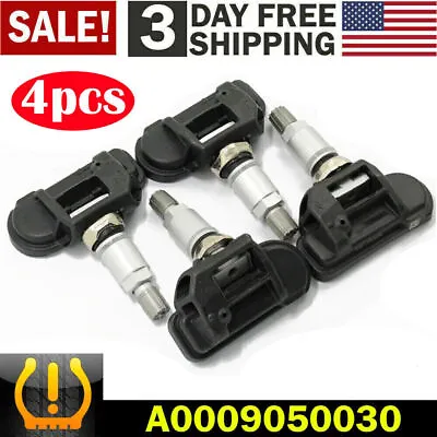 4pcs For Mercedes-Benz TPMS Tire Pressure Monitoring Sensors  A0009050030 • $27.99