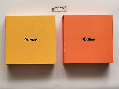 BTS Butter Mini Album - All Inclusions (Except Photocard & Message Card) • $5.99