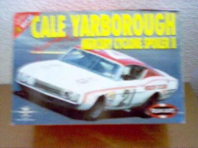 VINTAGE Polar Lights Cale Yarborough Mercury Cyclone Spoiler II • $19.99