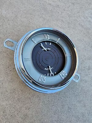 OEM 1942 1946 1947 Cadillac Car Original Dash Gasoline Battery Gauge Assembly • $125