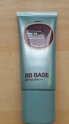 Pure BB Mineral 8in1 Improving BB Base Light  30ml SPF26  • £8.99