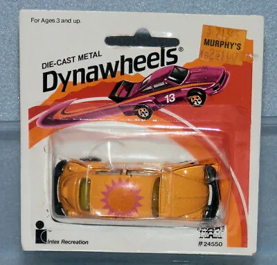 Vintage Dynawheels Diecast Toy Car Sunshine YELLOW VW Bug. Volkswagen. MOC • $9.99