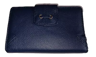 My Big Fat Leather Rio Cardex Wallet  Navy • $27.30