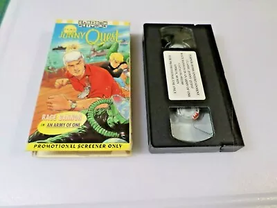 Jonny Quest - An Army Of One (1964) - (vhs 1995) - Promo Copy • $24.95