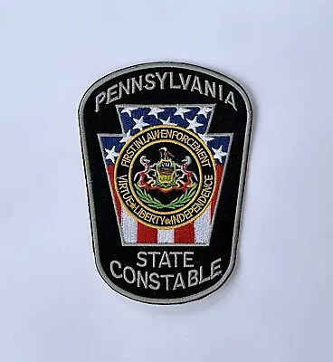 Pennsylvania State Constable Patch PA Police First In Law Enforcment Trooper PD • $6.95