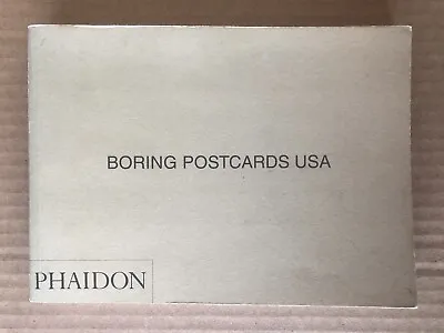 Boring Postcards USA By Parr Martin • $12