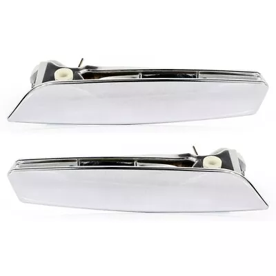 2x Inside Door Handles For 07-14 Chevy Suburban 1500 GMC Sierra Yukon Cadillac • $11.24